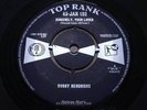 BOBBY HENDRICKS = Little John Green = NEAR MINT = TOP RANK JAR 193 = R&B Midtemp
