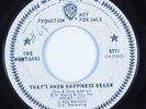 Garage Mod Psych 45 MONTANAS That's When Happiness Began WARNER BROS promo HEAR