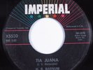 Instrumental Latin R&B 45 H.B. BARNUM Tia Juana IMPERIAL HEAR