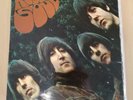 RARE  THE BEATLES - RUBBER SOUL LP MONO PMC 1267  (XEX-579/580-1) EMI 1965 VG+