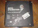 rare 3 lp boxset BRUCE SPRINGSTEEN PIECE DE RESISTANCE slipped disc label Number