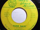 THE MANDELLS-THINK BACK /I MISS YOU BABY ON TRANS WORLD SOUND NORTHERN 45