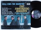 FANTASTIC BAGGYS Tell 'Em I'm Surfin' IMPERIAL LP VG+