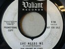 RARE ( GARAGE PUNK PSYCH 45 ) 1966 THE GRAINS OF SAND - SHE NEEDS ME