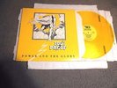 Power And The Glory by 100% Proof LP YELLOW VINYL Christian heavy Metal