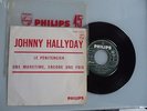 sp 45t juke box 373.441 biem JOHNNY HALLYDAY encart original vg+ / disque ex+