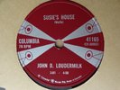 1958 Rockabilly 78 rpm JOHN D. LOUDERMILK Susie’s House  COLUMBIA Canada EX