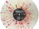 THE BEATLES 'IN THE BEGINNING' LIMITED EDITION YELLOW AND RED SPLATTER VINYL LP