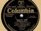 JAZZ 78 : ANSON WEEKS HOTEL MARK HOPKINS HOTEL ORCH ON COLUMBIA 1915-D