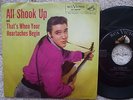Elvis Presley- All Shook Up / That's When Your Heartaches - 1st Press USA 45+ PS
