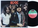 AC/DC Highway To Hell ATLANTIC LP VG+