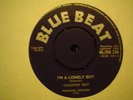 UK BLUE BEAT BB 236-COUNTRY BOY-I`M A LONELY BOY/EDS ALL STARS-HES GONE SKA-VG++