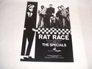 The Specials - Rat Race - sheet music 1980