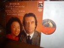 Dvorak Violin Concerto, KYUNG WHA CHUNG, Muti, EMI Digital 7498581 LP, 12
