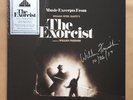 William Friedkin Signed The Exorcist LP Vinyl Record Promo Soundtrack Waxwork