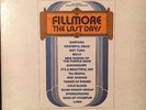Fillmore The Last Days 3 LP Box Set with Booklet,1972,Grateful Dead, Santana