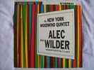 CS 223 NEW YORK WOODWIND QUINTET Play Alec Wilder Quintets 3,4,6 LP