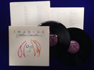 Beatles IMAGINE: JOHN LENNON MUSIC FROM MOTION PICTURE 1988 Capitol Double lp NM
