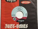 2 EL TORO ET LES CYCLONES Rare JUKE BOXE 45 T SP Twist Rock Jacques DUTRONC 1962