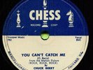 CHUCK BERRY (You Can't Catch Me / Havana Moon) ROCK  78 RPM  RECORD