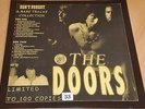 THE DOORS  Ultra-Rare Black Vinyl LP 