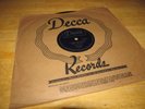 KITTY WELLS Rare 78 RPM Record IT WASN'T GOD WHO MADE HONKY TONK ANGELS Decca