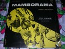 TITO PUENTE - Mamborama - 1955 ORIGINAL BLACK LABEL - RARE  LATIN MAMBO *NM *
