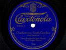 CLAXTONOLA 40309  PERRY BRADFORD’S JAZZ PHOOLS – CHARLESTOWN, SC / HOOLA  E