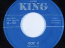 R&B Sax Rocker 45 TODD RHODES ORCHESTRA Rocket 69 KING HEAR