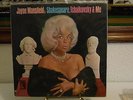 JAYNE MANSFIELD Shakespeare,Tchaikovsky & Me LP  cheesecake cover   Excellent