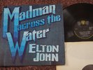 ELTON JOHN Madman Across The Water (DJM UK 1st Press LP 1971 + Booklet) A1/ B1