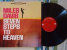 Miles Davis LP Seven Steps to Heaven 1963 VG++/VG++ Herbie Hancock Ron Carter