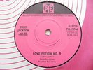 TONY JACKSON & THE VIBRATIONS Love Potion No. 9 Ex+ Pye 1965 UK 7