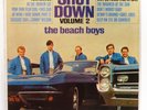 THE BEACH BOYS Shut Down Vol. 2 1st US Issue 1964 MONO LP   EX/NM   Brian Wilson