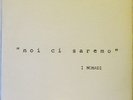 I NOMADI Noi Ci Saremo LP 1970s Italian Pop Rock/Prog – Orig. Press