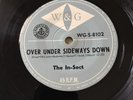 THE IN-SECT OVER UNDER SIDEWAYS DOWN W&G 45 RARE AUSTRALIAN 60s GARAGE PUNK 45
