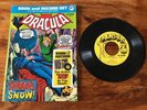 DRACULA Terror In The Snow Book and Record Set PR 15 1974 45 RPM