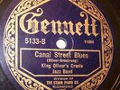 Gennett 5133 King Oliver's Creole Jazz Band w/Louis Armstrong (Richmond 1923)