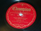 ASPARAGUS JOE-Hand Me Down My Walking Cane/When Works All Done-CHAMPION 15688-E-