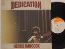 Herbie Hancock       Dedication      Japan     CBS  SOPM  165        NM # 53