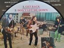 Beatles Get Back 7 inch vinyl picture disc.