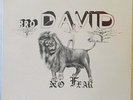 BRO DAVID No Fear LP Reggae – Original SEALED Copy  on Big Time Records, Obi