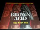 Brown Acid The First Trip LP on Black Vinyl