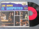 THE KINKS MR. PLEASANT B/W WATERLOO SUNSET MEXICAN 7” PS EP ROCK