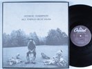 GEORGE HARRISON All Things Must Pass CAPITOL 3xLP ++/+ box w/poster purple label