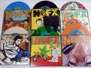 NOFX Singles of the Month Club complete set of 12 FAT WRECK CHORDS lagwagon