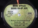 Radio Promo 45 MORE APPLES Radio Co-op Ads APPLE promo HEAR