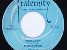 Rockabilly 45 SPARKLE MOORE Rock-A-Bop FRATERNITY HEAR