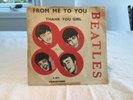 The Beatles - From me to You -  Norway -Rare Norwegian single