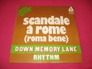 7 45 RICCARDO RICHARD COCCIANTE down memory lane rhythm ORIG FRENCH PSYCH PROG